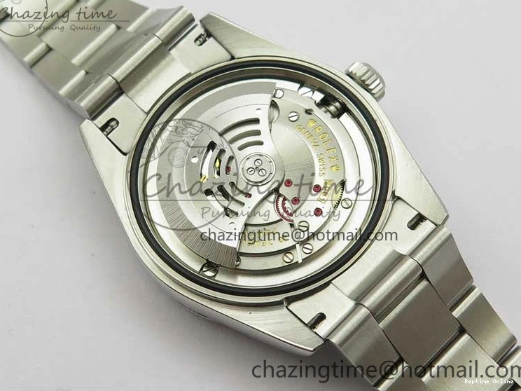 0413 Sky-Dweller 326934 SS AIF Blue Dial on SS Bracelet A23J to RelaxedFit 2787